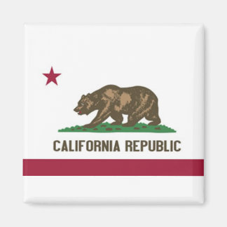 California Republic Flag magnet