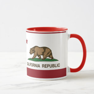 California Republic Flag Mug
