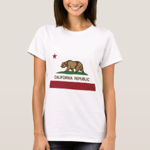 California Republic Flag T-Shirt