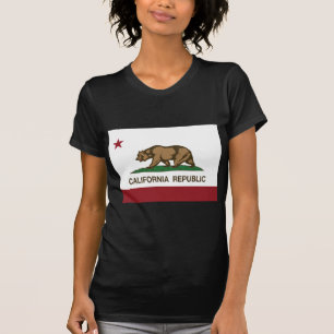 California Republic Flag T-Shirt