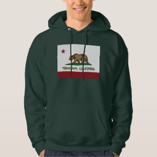 California Republic FlagTehachapi Hoodie