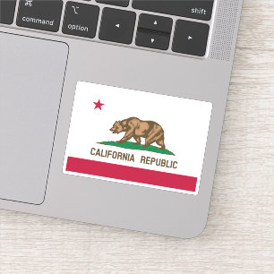 California Republic Grizzly Bear and Star