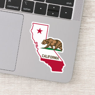 California Republic Grizzly Bear and Star