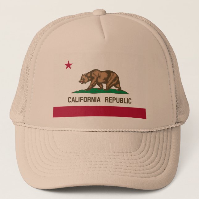 California Republic Hat (Front)