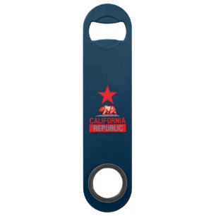 California Republic in Blue Style Decor