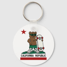California Republic Keychain