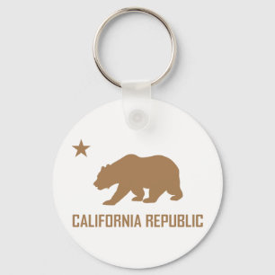California Republic Keychain