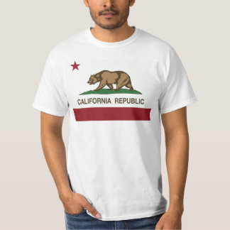 California Republic Llevar camiseta moda T-Shirt