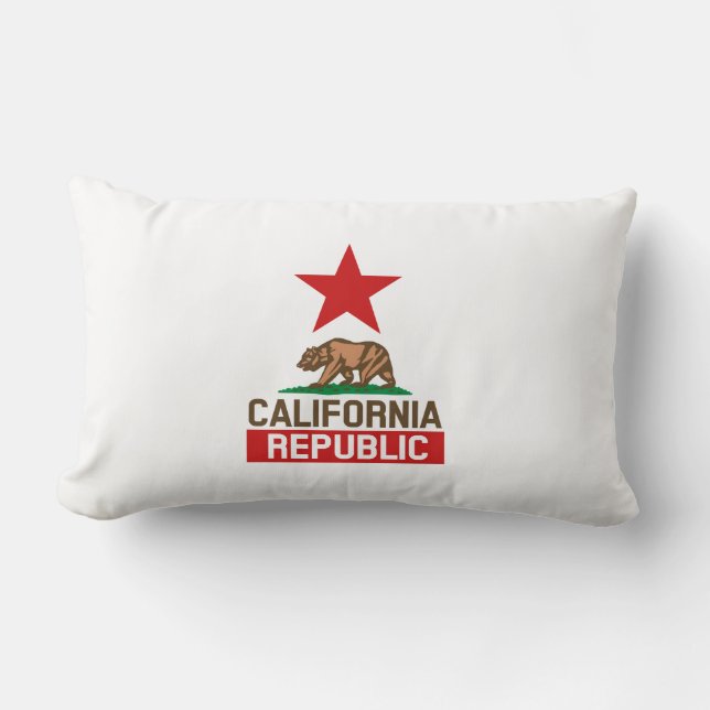California Republic Lumbar Cushion (Front)