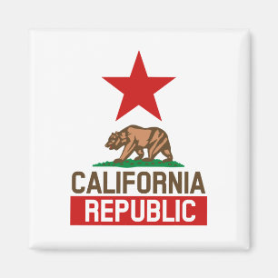 California Republic Magnet