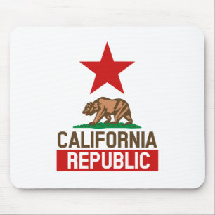 California Republic Mouse Pad