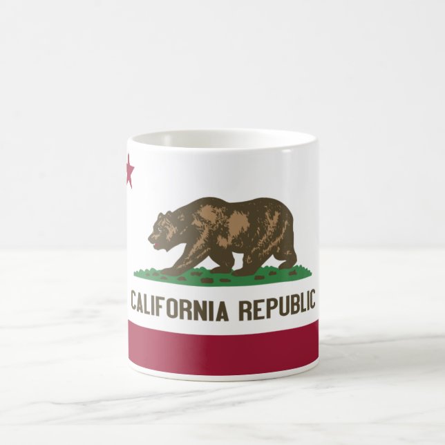 California Republic Mug (Center)