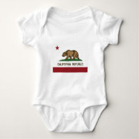 California Republic Official State Flag