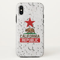 California Republic Peeling Paint Style