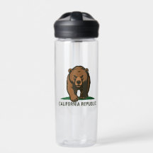 California Republic Pillar Candle