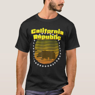 California Republic Retro California Republic Bea T-Shirt
