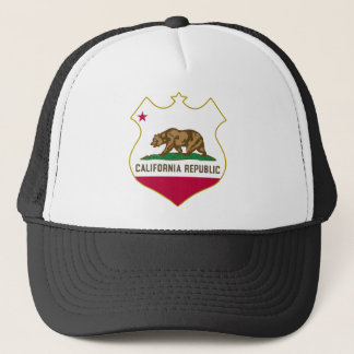 California-Republic-shield.png Trucker Hat