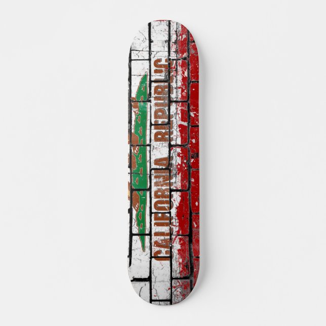 California Republic - Skateboard (Front)