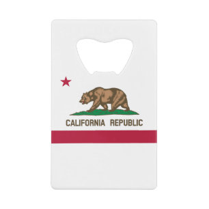 California Republic State Flag
