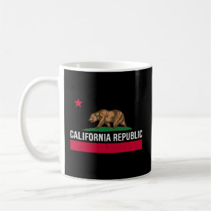 California Republic State Flag Coffee Mug
