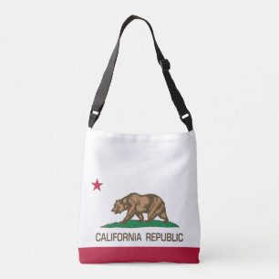 California Republic (State Flag) Crossbody Bag