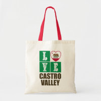 California Republic State Flag Heart Castro Valley