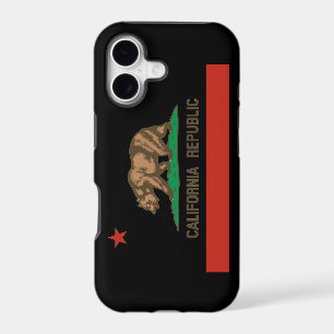 California Republic State Flag iPhone Case