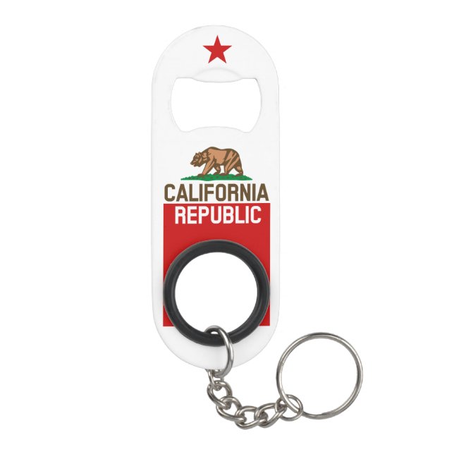CALIFORNIA REPUBLIC State Flag Star (Back)