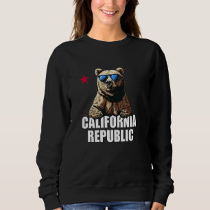 California Republic State Flag Sweatshirt