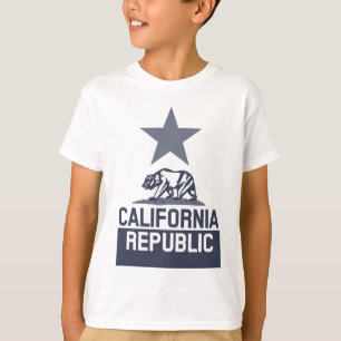 CALIFORNIA REPUBLIC State Flag T-Shirt
