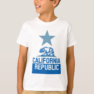 CALIFORNIA REPUBLIC State Flag T-Shirt
