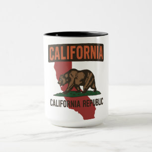 California Republic state pride Mug