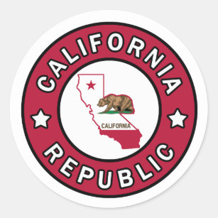 California Republic sticker