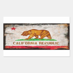 California Republic Sticker