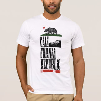 CALIFORNIA REPUBLIC t-shirt