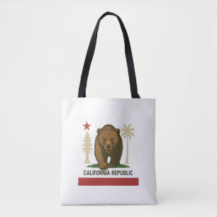 California Republic Tote Bag