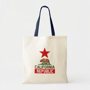 California Republic Tote Bag