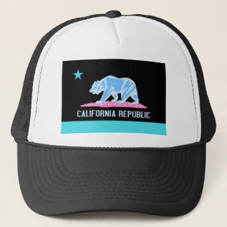 California Republic Trucker Hat