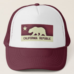 California Republic Trucker Hat