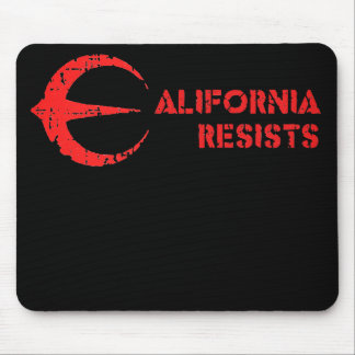 California Resists Mouse Pad