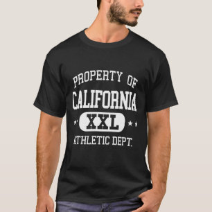 California Retro Athletic Property Dept T-Shirt