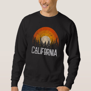 California Retro Style Vintage 70s 80s 90s Home Sweatshirt