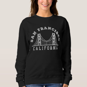 California Retro Vintage San Francisco Sweatshirt