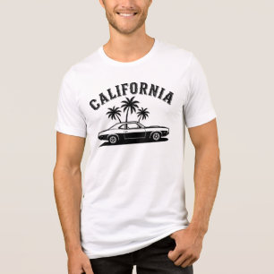 California Road Cruiser Tri-Blend Shirt