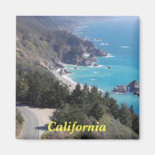 California route 1 magnet