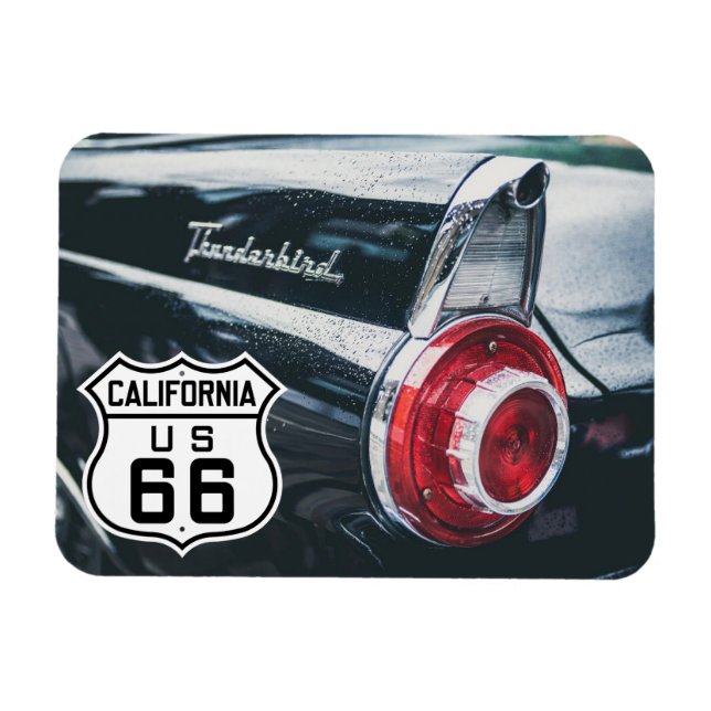 California  Route 66 Magnet (Horizontal)