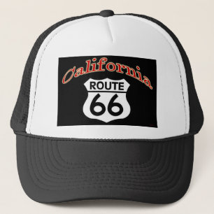 California Route 66 Shield Trucker Hat