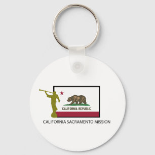 CALIFORNIA SACRAMENTO MISSION  LDS CTR KEY RING
