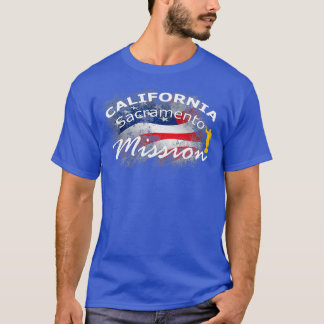 California Sacramento Mormon LDS Mission Gift T-Shirt