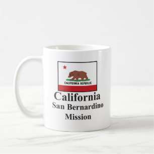 California San Bernardino Mission Drinkware Coffee Mug